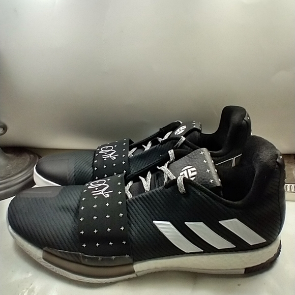 Adidas Harden Vol 3 Boost Basketball Shoes Men's sz 19 - Picture 3 of 9